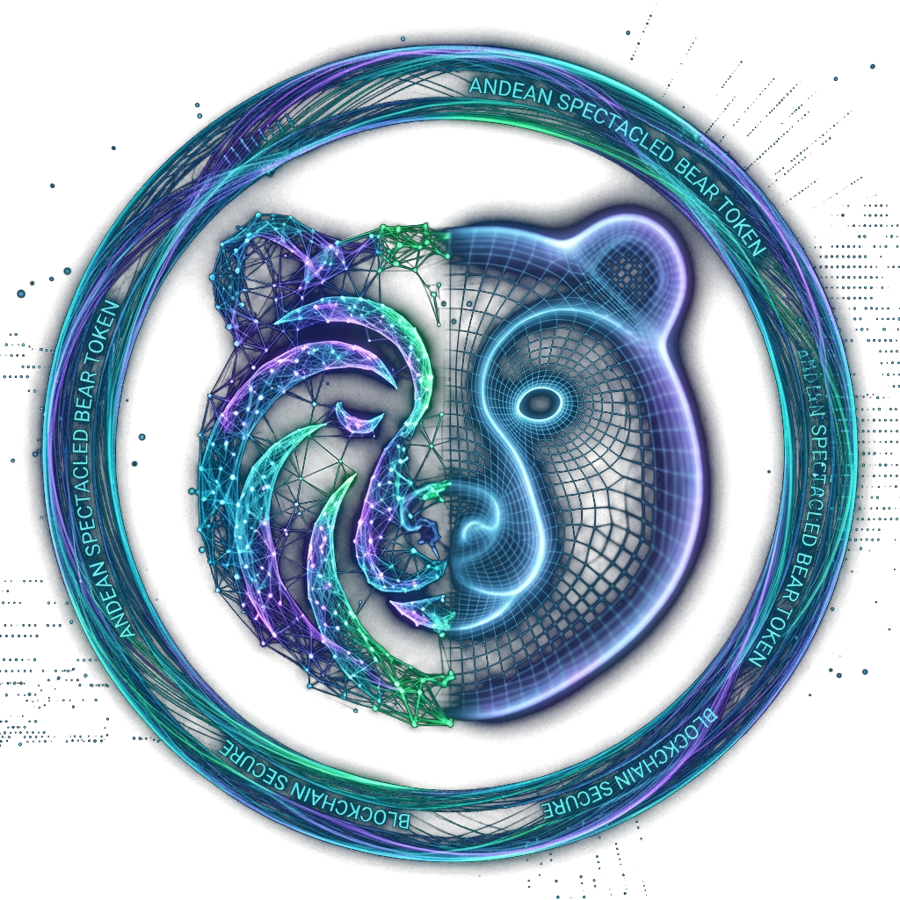 UKUT Token — Andean Spectacled Bear Token
